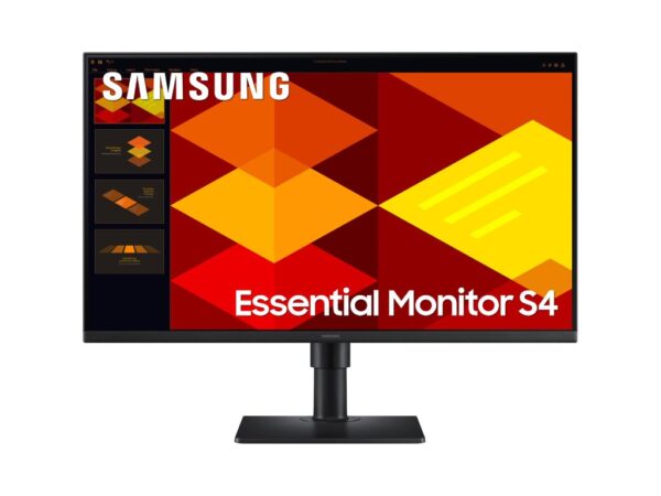 Samsung 27" FHD Posl Mon S40GDIPS, 100Hz, 5ms, 250cd, 2xHDMIDP, USB, HAS, Pivot, Tilt, Swivel