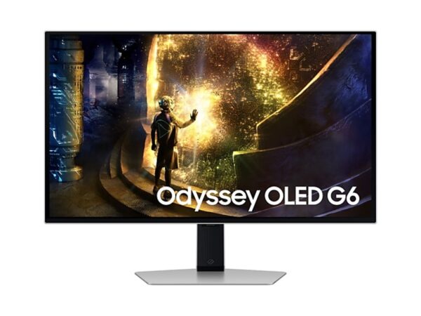 Samsung 27" Odyssey G6 QHD2560x1440, 240Hz OLED, 0.03ms250cd, 2xHDMI, DP, 2xUSB, HAS, Tilt