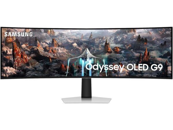 Samsung 49" OLED G9 Smart MonDQHD (5120x1440), 32:9, 240Hz0.03ms, 250cd, DP, HDMI, Micro HDMI